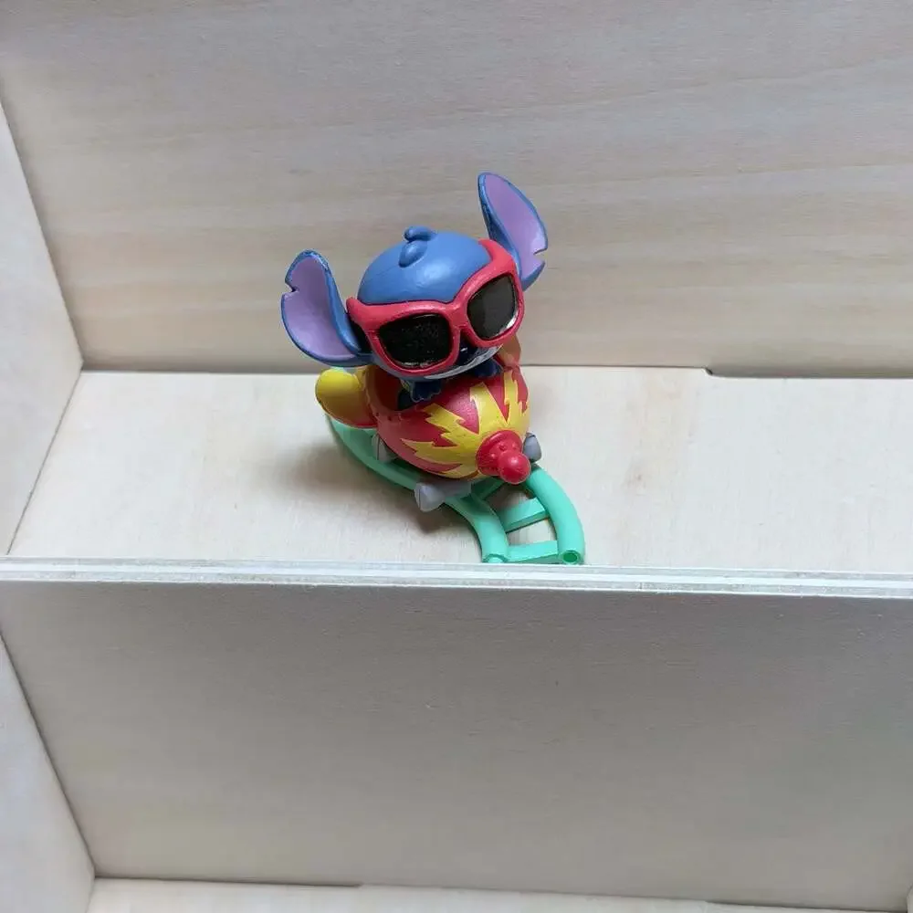 Disney Doorables Ticket to Fun Stitch Figure with Track Piece